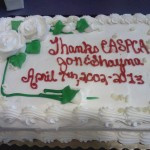 07Apr13: Celebrating the 11th anniversary of our adoption at the CASPCA