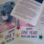 Happy “One-Year-Plus-One-Day!!!” Happy “One-Year-Plus-One-Day!!!”